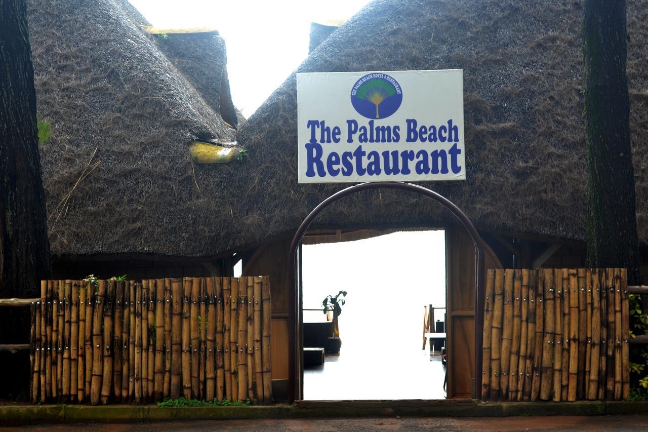The Palms Beach Hotel And Restaurant Limited Entebbe Exterior foto